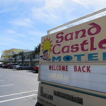 Sand Castle Motel Daytona Beach Shores Zewnętrze zdjęcie