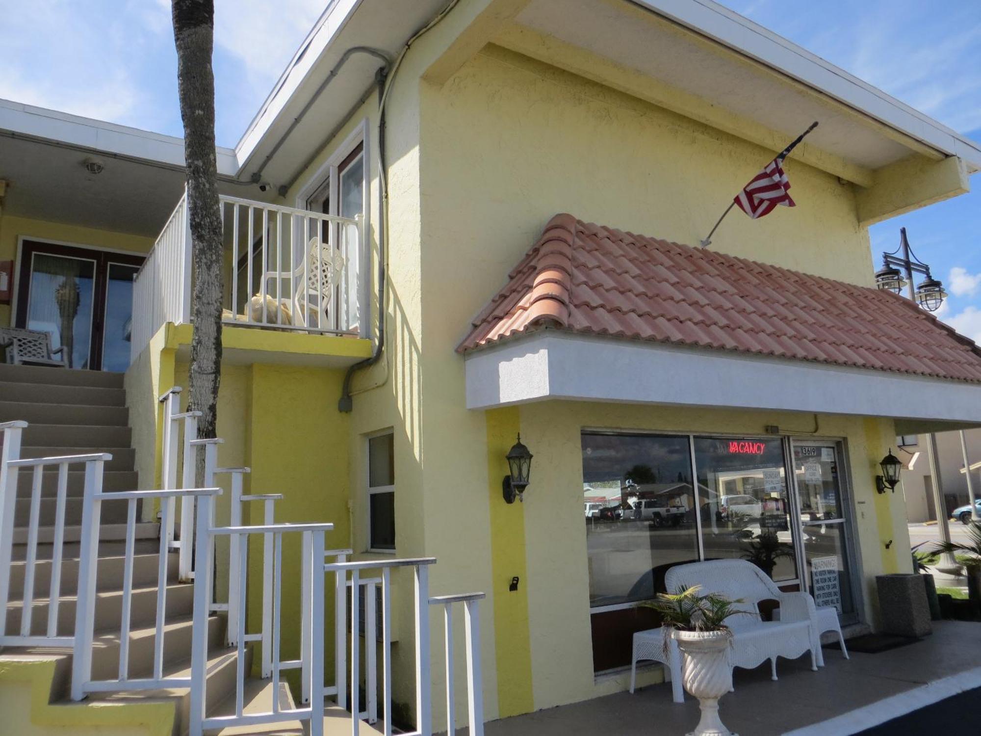Sand Castle Motel Daytona Beach Shores Zewnętrze zdjęcie