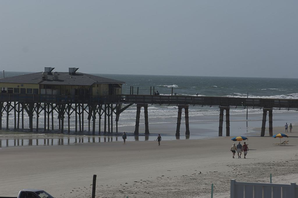 Sand Castle Motel Daytona Beach Shores Zewnętrze zdjęcie